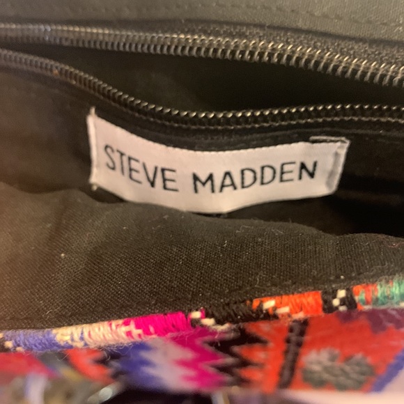 Steve Madden multi bead bohemian bag - Picture 2 of 2